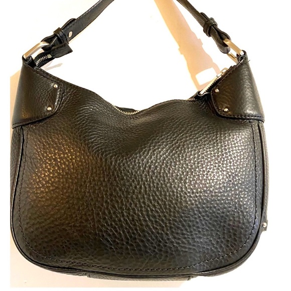 Cole haaan Black Leather hobo Bag - Picture 5 of 9